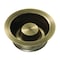 Kingston Brass BS3003 Garbage Disposal Flange, Antique Brass BS3003 - alternate 1